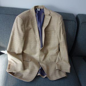 Marc Martin New York Silk and Wool Sport Blazer Size 38R